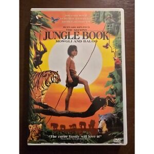 Rudyard Kipling's the Second Jungle Book: Mowgli and Baloo (DVD, 1997), Exc Cond